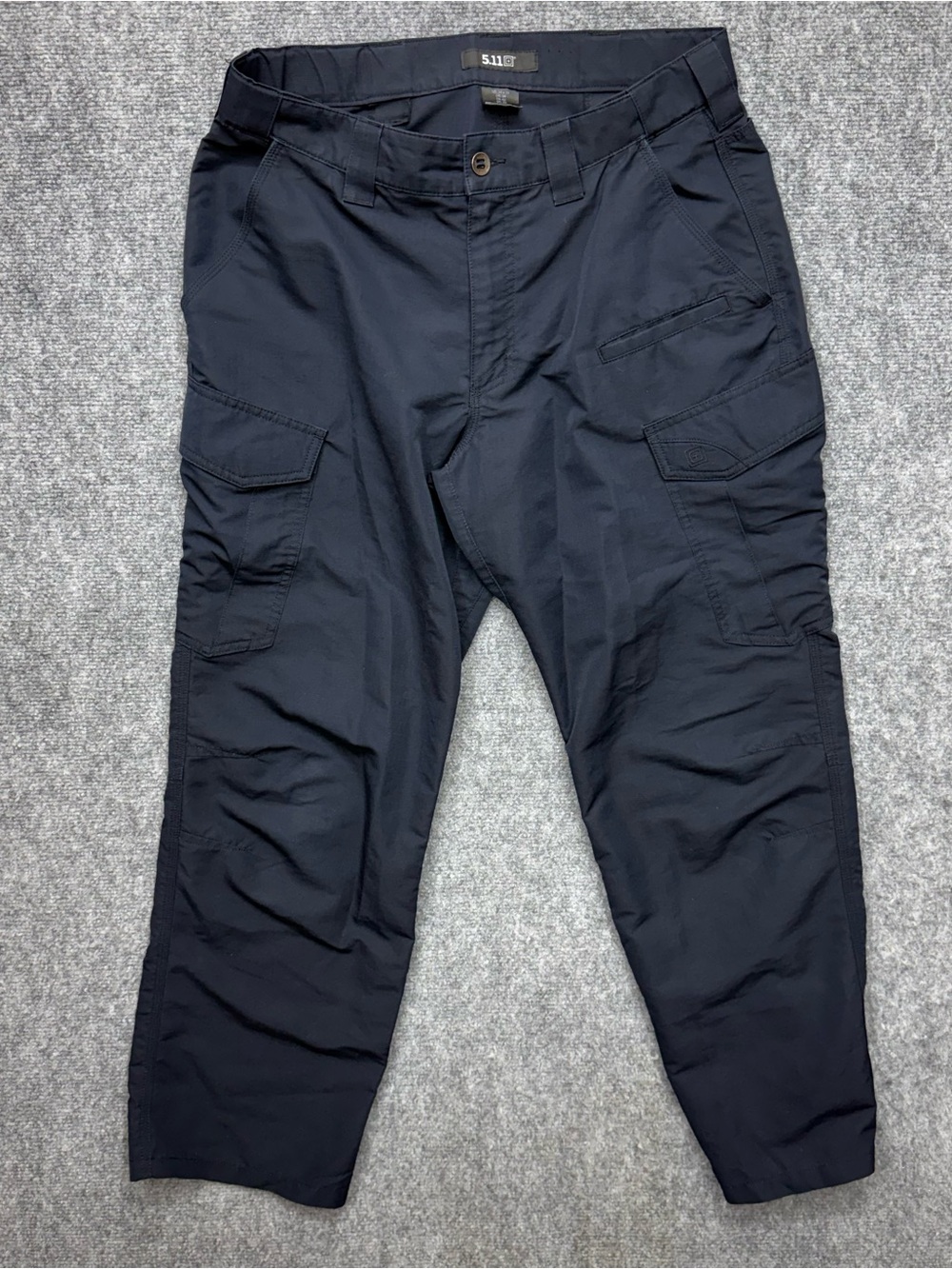 5.11 Tactical Men’s Pants Cargo 74439-724 Blue Military Utility Size 34x30